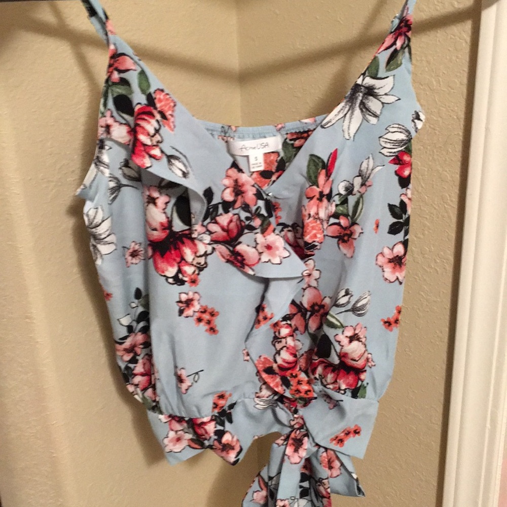 Floral top